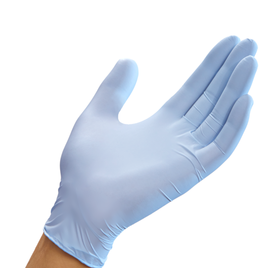 GloveOn COATS Nitrile Exam Gloves Powder Free Box of 200 Medium image 1